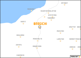 map of Bragichi