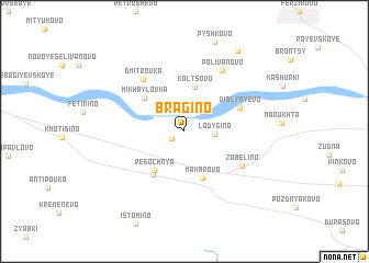 map of Bragino