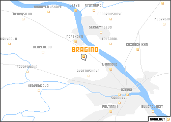 map of Bragino