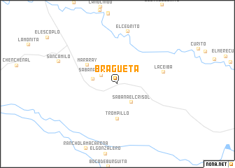 map of Bragueta