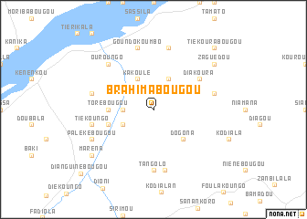 map of Brahimabougou