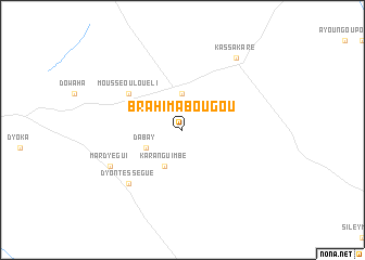 map of Brahimabougou