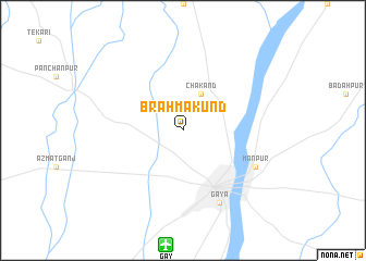 map of Brahma Kund