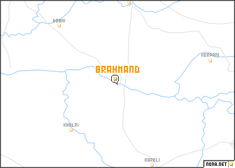 map of Brahmānd