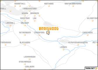 map of Braidwood