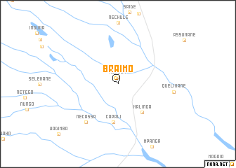 map of Braímo