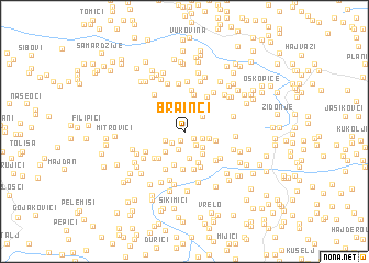 map of (( Brainci ))