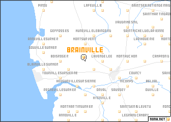 map of Brainville