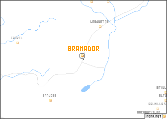 map of Bramador