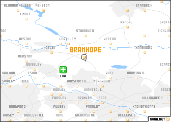 map of Bramhope