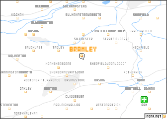 map of Bramley