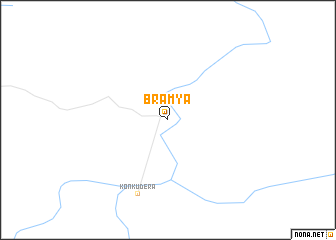 map of Bram\