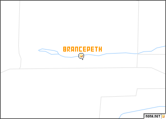 map of Brancepeth