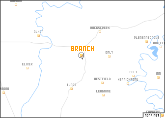 map of Branch