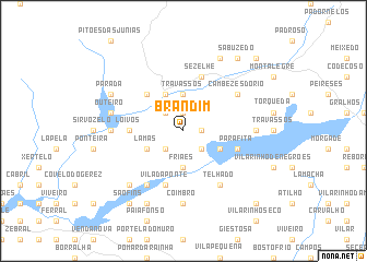 map of Brandim