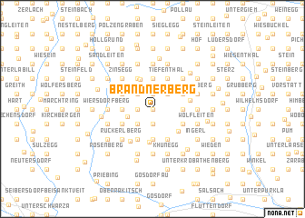 map of Brandnerberg