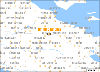 map of Brandsmose