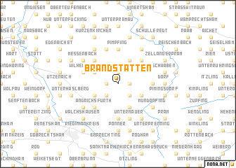 map of Brandstätten