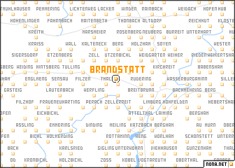 map of Brandstätt