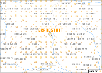 map of Brandstatt