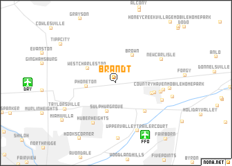 map of Brandt