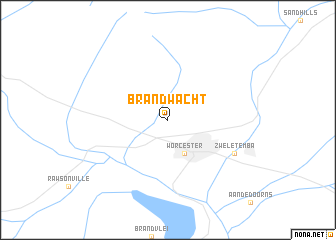 map of Brandwacht