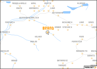 map of Brand