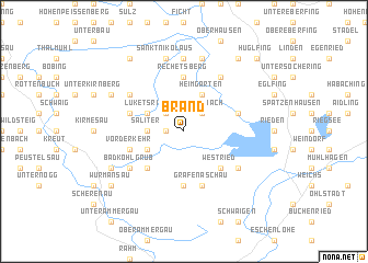 map of Brand