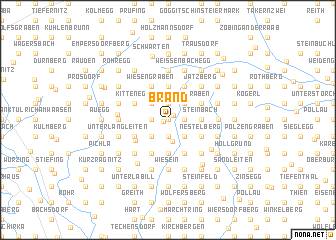 map of Brand