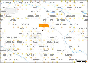 map of Brand