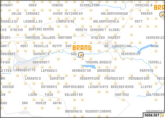 map of Brand