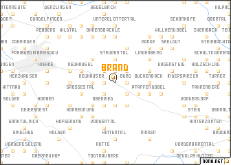 map of Brand