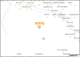 map of Brand