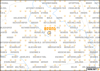 map of Brand