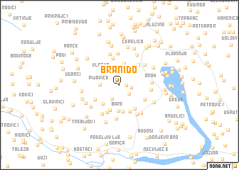 map of Brani Do