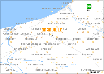 map of Branville