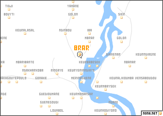 map of Brar