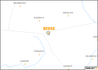 map of Brasa