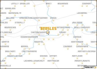 map of Brasles