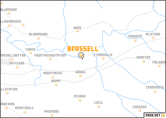 map of Brassell