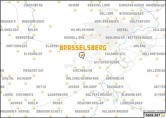 map of Brasselsberg