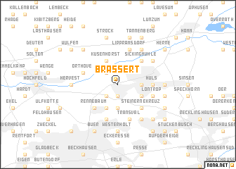 map of Brassert