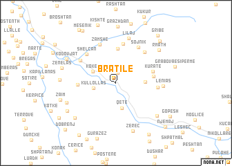 map of Bratilë