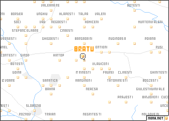 map of Bratu