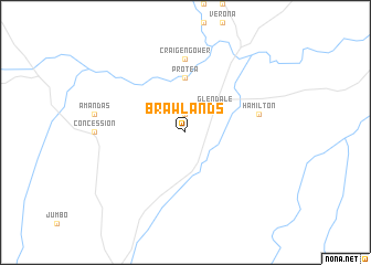 map of Brawlands