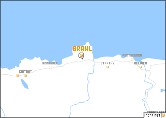 map of Brawl