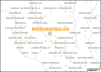 map of Bread Kasungulika