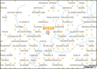 map of Breda