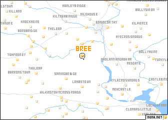 map of Bree