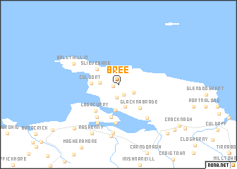 map of Bree